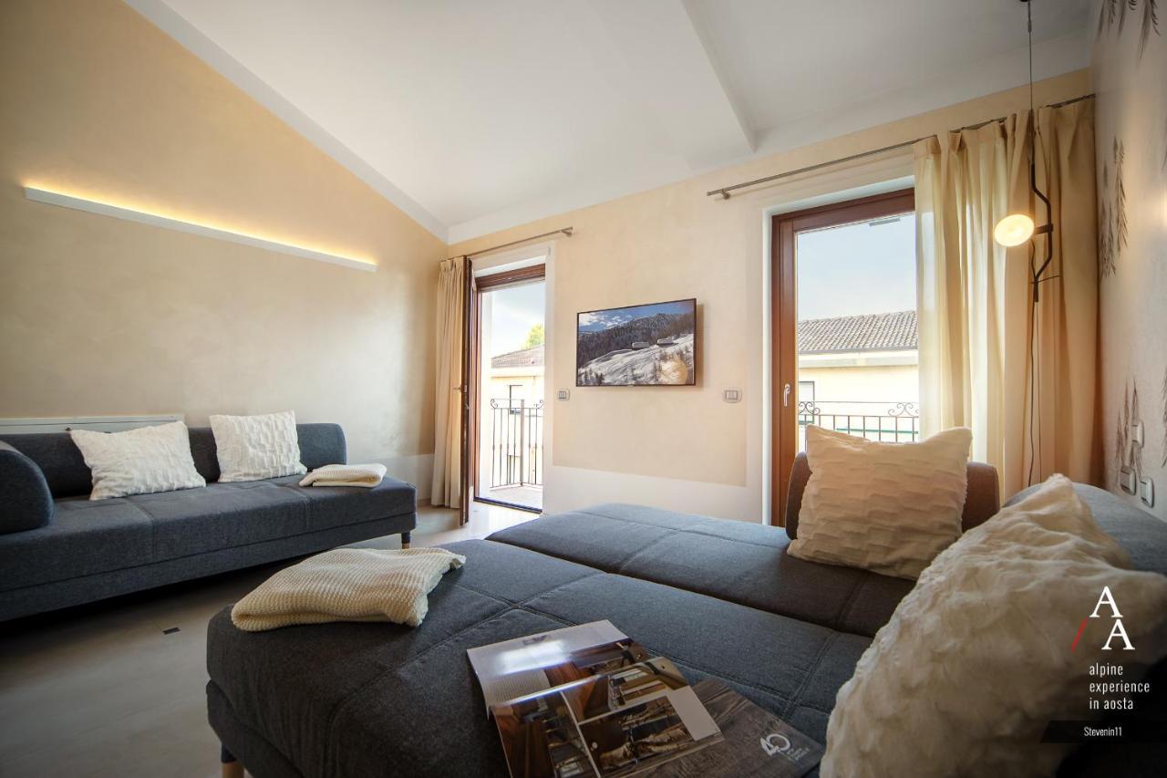 Alp Apartments Ski & Bike - Stevenin11 Aosta Exterior foto